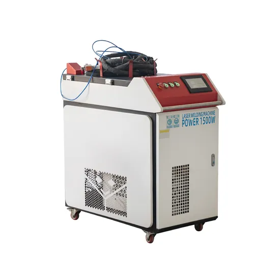 Home Built CNC Spot Welder Fiber Laser Welding Machine Price for CS/Ss/Die Steel/Alloy Steel/Titanium/Nickel/Tin/Aluminum/Chromium/Niobium/Gold/Silver