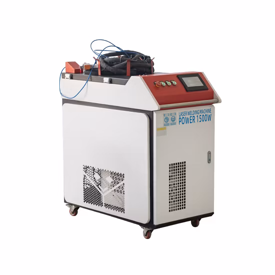 Home Built CNC Spot Welder Fiber Laser Welding Machine Price for CS/Ss/Die Steel/Alloy Steel/Titanium/Nickel/Tin/Aluminum/Chromium/Niobium/Gold/Silver