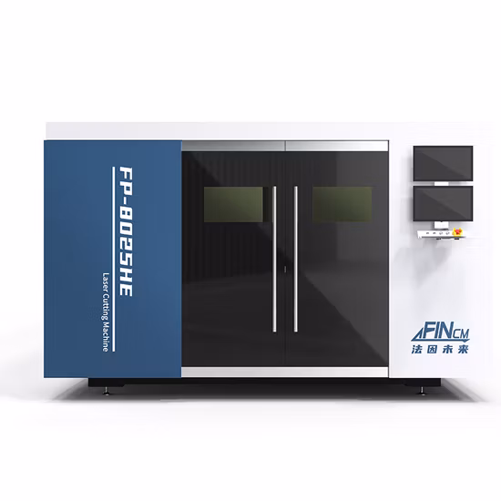 Machine de découpe Laser à Fiber pour acier inoxydable, 1500W 2000W 3000W 6000W, avec équipement Laser Ipg/Max/Rycus