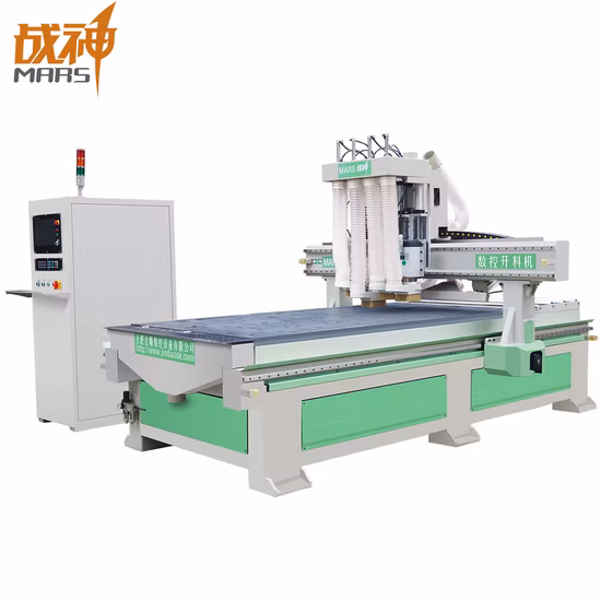 Fabrication multi d'armoires de cuisine de meubles de bureau de routeur de commande numérique par ordinateur d'ATC de broche