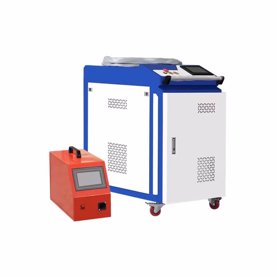 Fortune Laser 1000W 1500W 2000W 3000W Mini soudeuse laser portable Source laser maximale Système de tête Sup Mobile 3 en 1 Machine de découpe et de nettoyage de soudage laser à fibre