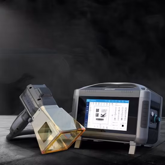 Mini Machine de marquage Laser à Fiber optique, 20W 30W 50W