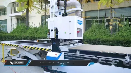 Ligne de production de meubles robustes Machines de sculpture sur bois CNC Routeur CNC 1530 Atc avec table de chargement automatique à vendre au Mexique