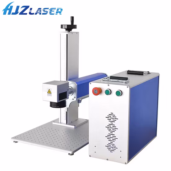3D Focouse Split-Type Optical Fiber Marking Machine