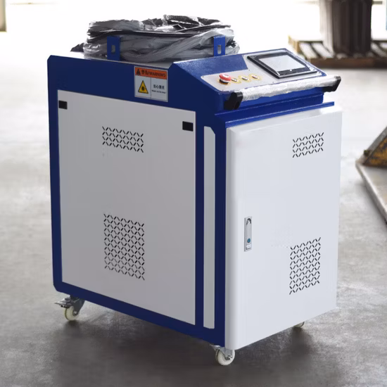 1000W 1500W 2000W 1kw Fiber Laser Hand Welder Portable Laser Welding Machine for Metal Stainless Steel Laser Welding