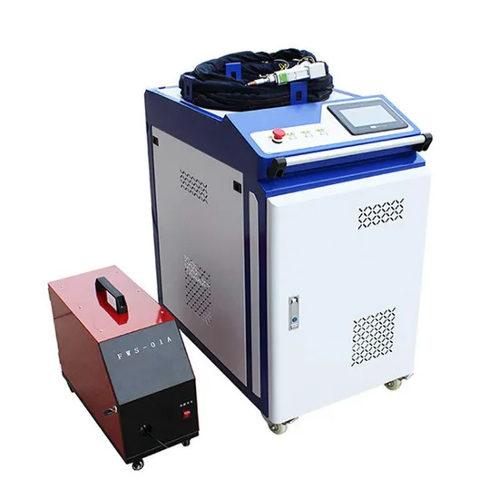 1000W 1500W 2000W 1kw Fiber Laser Hand Welder Portable Laser Welding Machine for Metal Stainless Steel Laser Welding