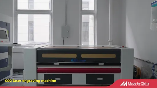 Reci 80W 100W 130W 150W 180W 300W CNC 1390 1610 CO2 Laser Engraving Cutting Machine for Wood Acrylic Plywood Leather and MDF