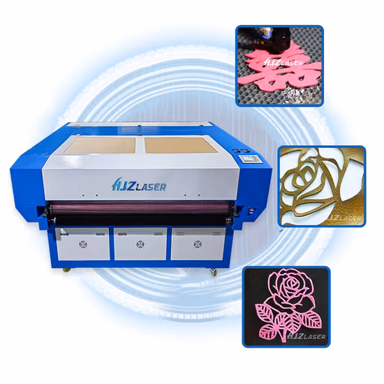 Reci 80W 100W 130W 150W 180W 300W CNC 1390 1610 CO2 Laser Engraving Cutting Machine for Wood Acrylic Plywood Leather and MDF