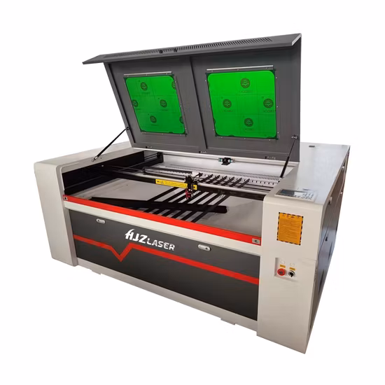 Reci 80W 100W 130W 150W 180W 300W CNC 1390 1610 CO2 Laser Engraving Cutting Machine for Wood Acrylic Plywood Leather and MDF