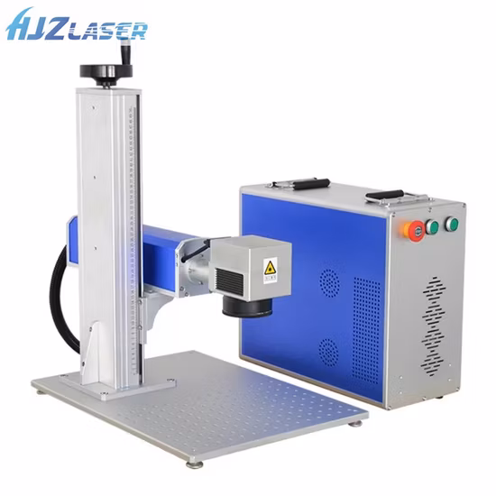 3D Focouse Split-Type Optical Fiber Marking Machine