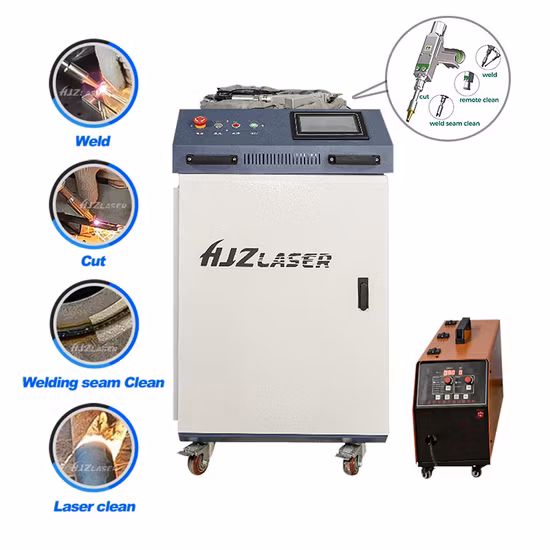Personnalisation des échantillons 1000/1500/2000/3000W Plate-forme rapide personnalisée et machine de soudage laser à fibre portable pour bourrage/scellage/spot tous les métaux et métaux rares