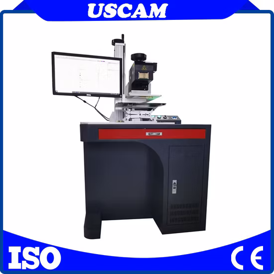 Machine de marquage/impression/graveur Laser UV 3D Autofocus pour acier inoxydable/cuivre/acrylique/cuir/papier